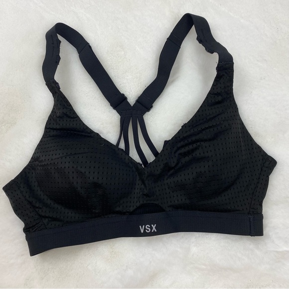 Victoria's Secret Other - Victoria Secret Sport Black Breathable Sports Bra